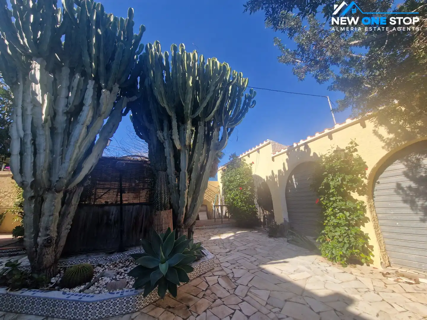 Exterior view of Houses for sale in Mojácar  with Air Conditioner, Heating and Private garden