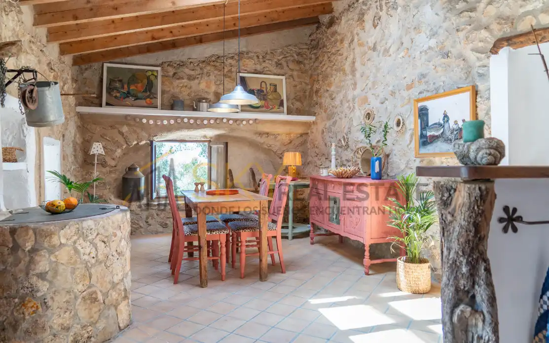 Kitchen of Houses for sale in Andratx  with Private garden, Terrace and Storage room