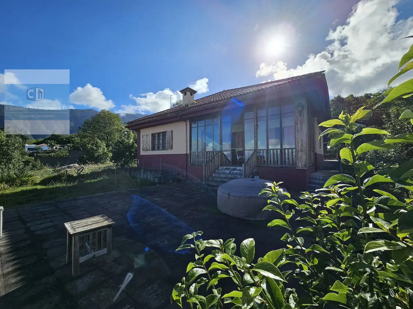 Vista exterior de Finca rústica en venta en La Orotava con Terraza y Amueblado