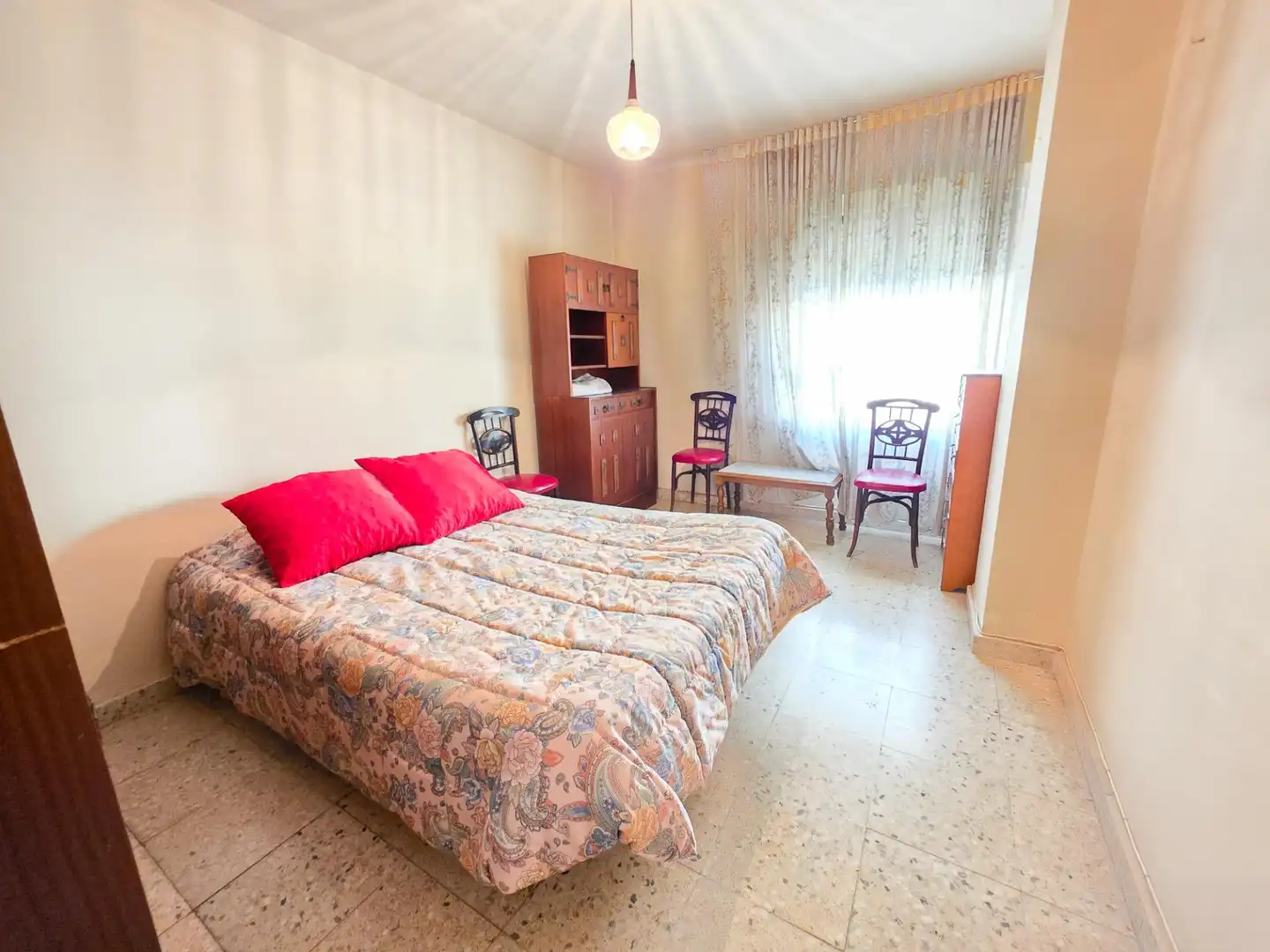 Bedroom of Flat for sale in Jaén  with Terrace