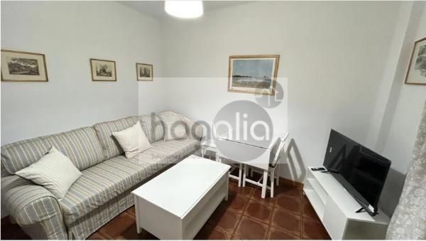 Living room of Planta baja to rent in  Sevilla Capital  with Air Conditioner and Furnished