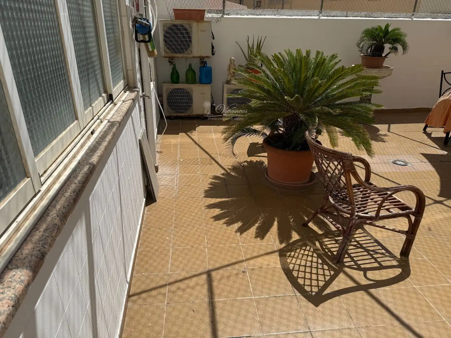 Terraza de Piso en venta en  Palma de Mallorca con Aire acondicionado, Terraza y Amueblado