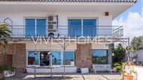 Exterior view of House or chalet for sale in Arenys de Mar  with Air Conditioner, Private garden and Parquet flooring