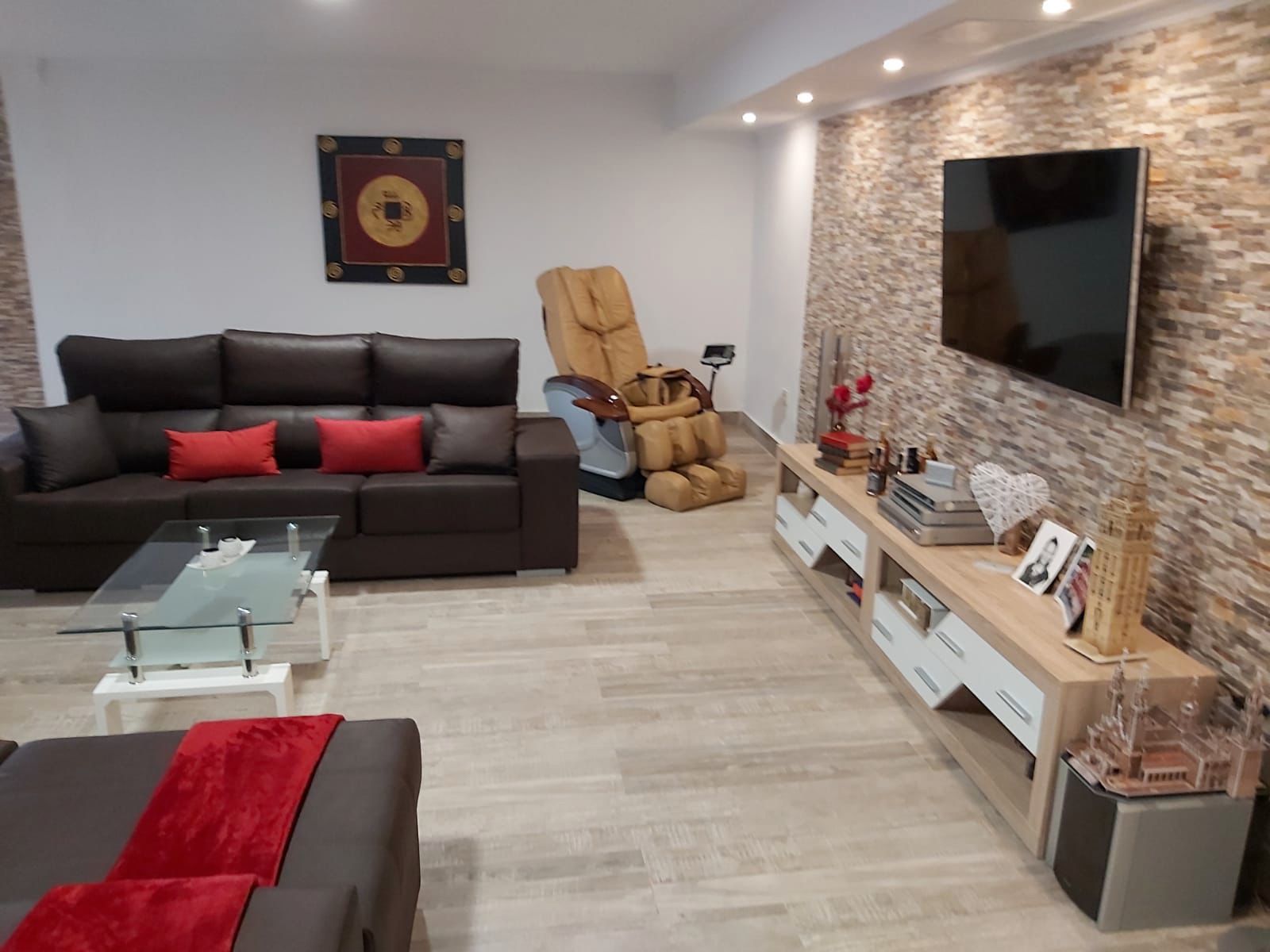 Living room of Flat for sale in Granadilla de Abona  with Furnished