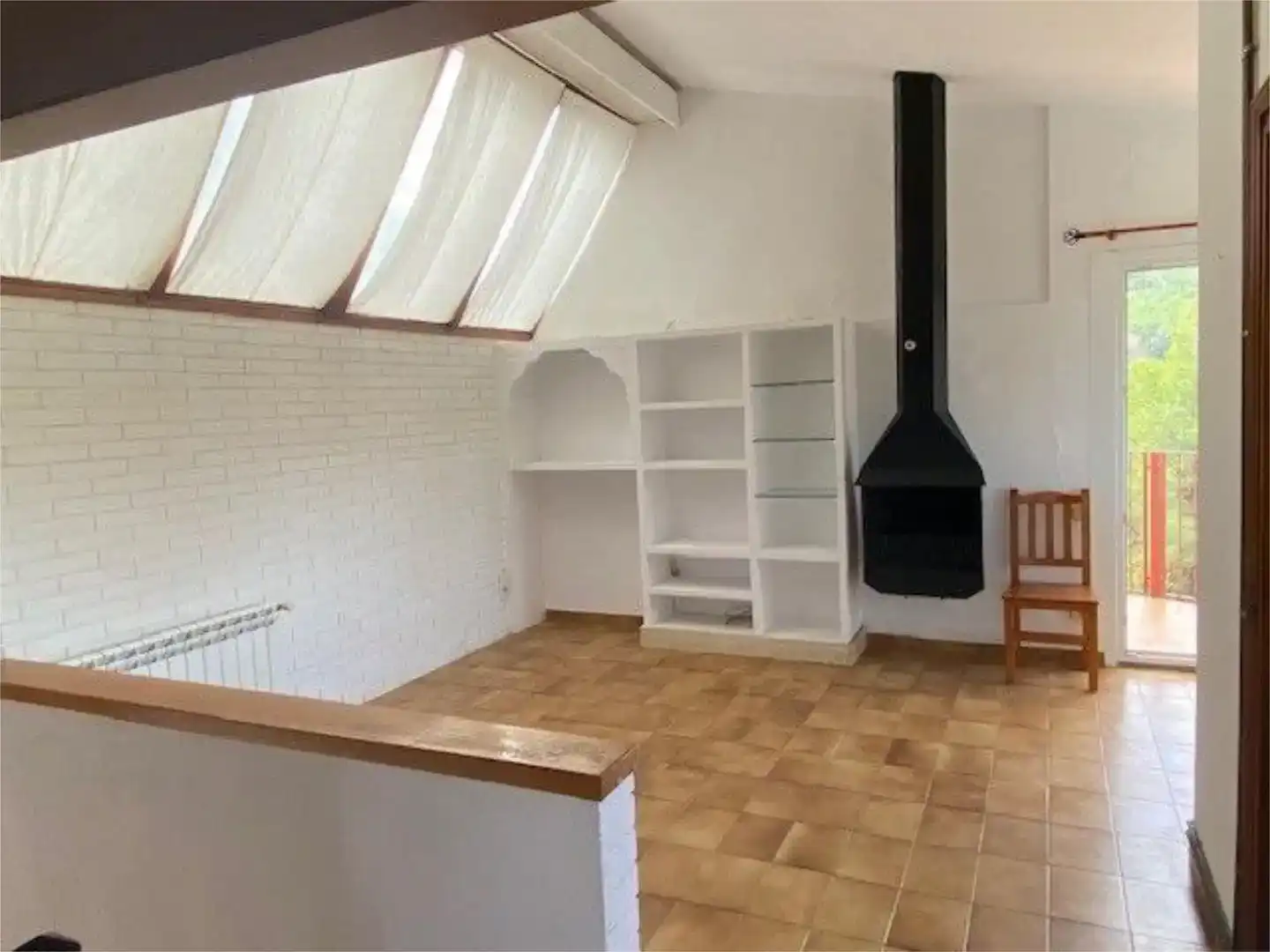 Sala d'estar de Casa o xalet en venda en Sant Feliu de Codines amb Balcó