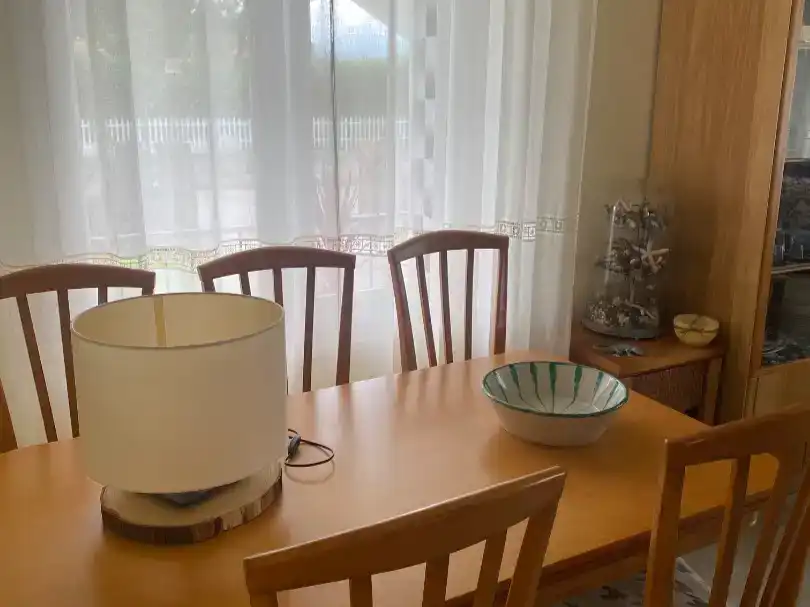 Esszimmer von Wohnungen zur Miete in Ribamontán al Mar mit Privatgarten, Parkett und Möbliert