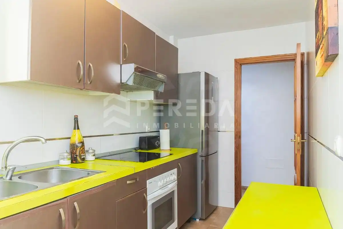 Kitchen of Attic for sale in Roquetas de Mar  with Air Conditioner and Terrace