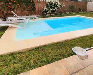 Swimming pool of House or chalet for sale in Málaga Capital  with Air Conditioner, Private garden and Terrace