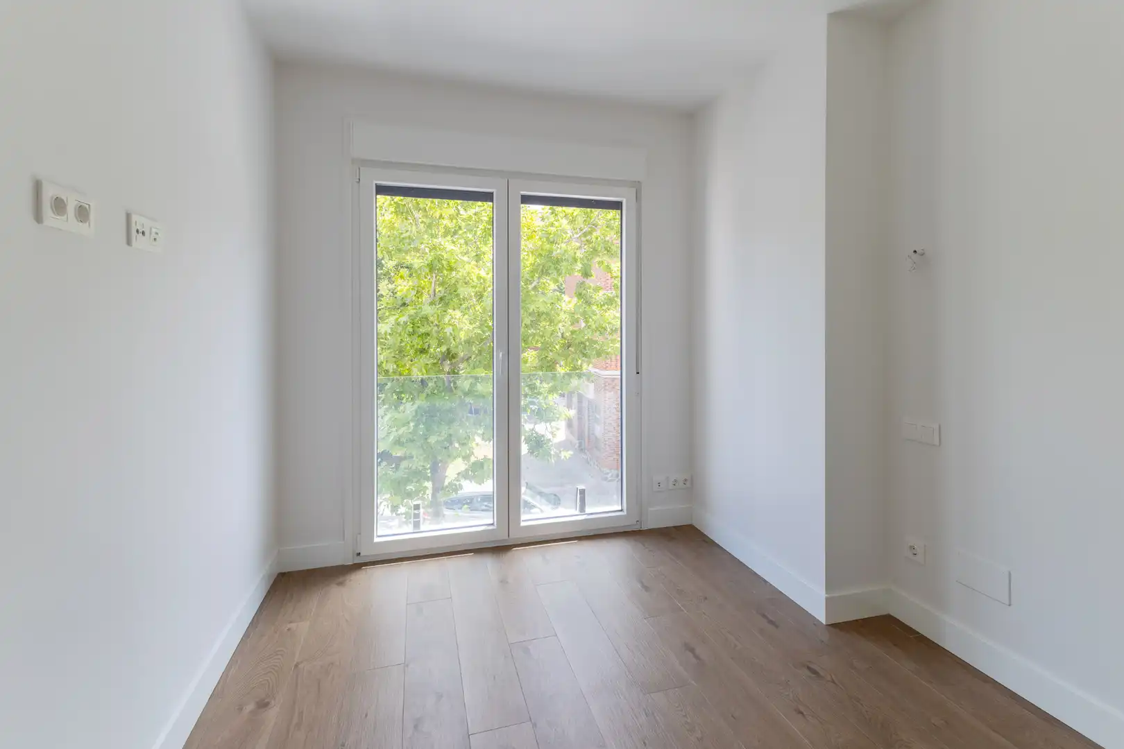 Dormitori de Casa adosada en venda en Villanueva del Pardillo amb Aire condicionat, Jardí privat i Terrassa