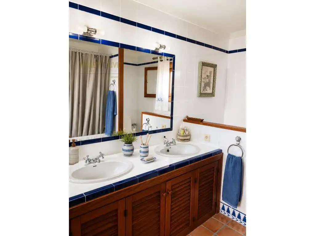 Badezimmer von Country house zum Verkauf in  Palma de Mallorca mit Klimaanlage