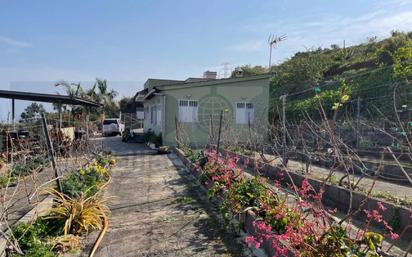 Vista exterior de Finca rústica en venda en Los Realejos amb Terrassa