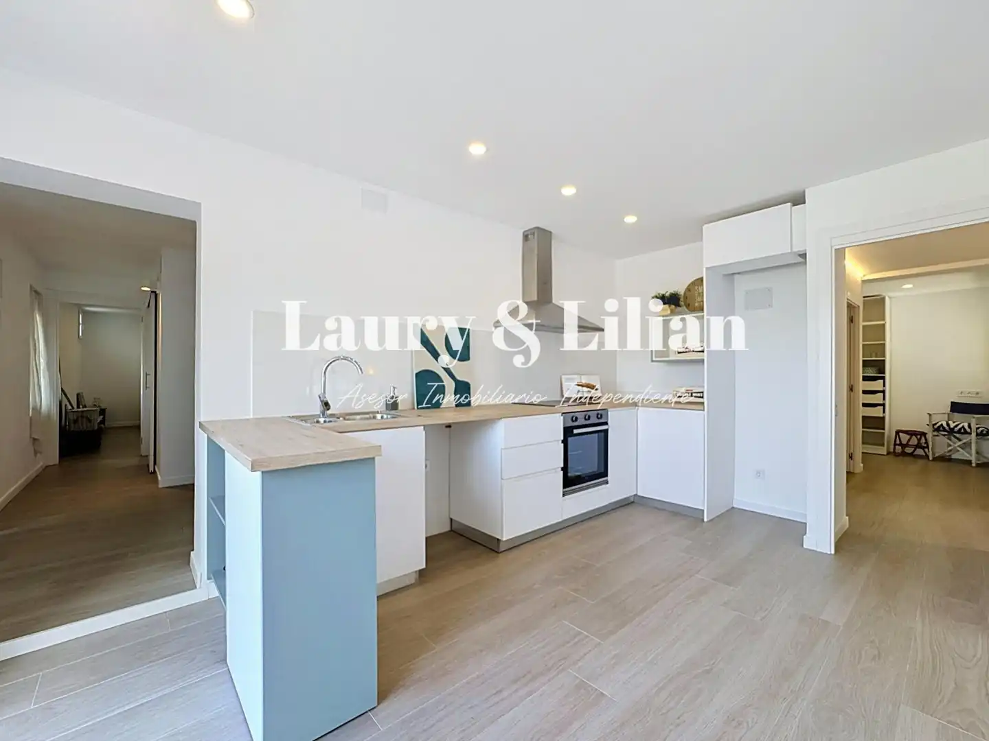 Cuina de Apartament en venda en Llançà amb Aire condicionat, Calefacció i Terrassa