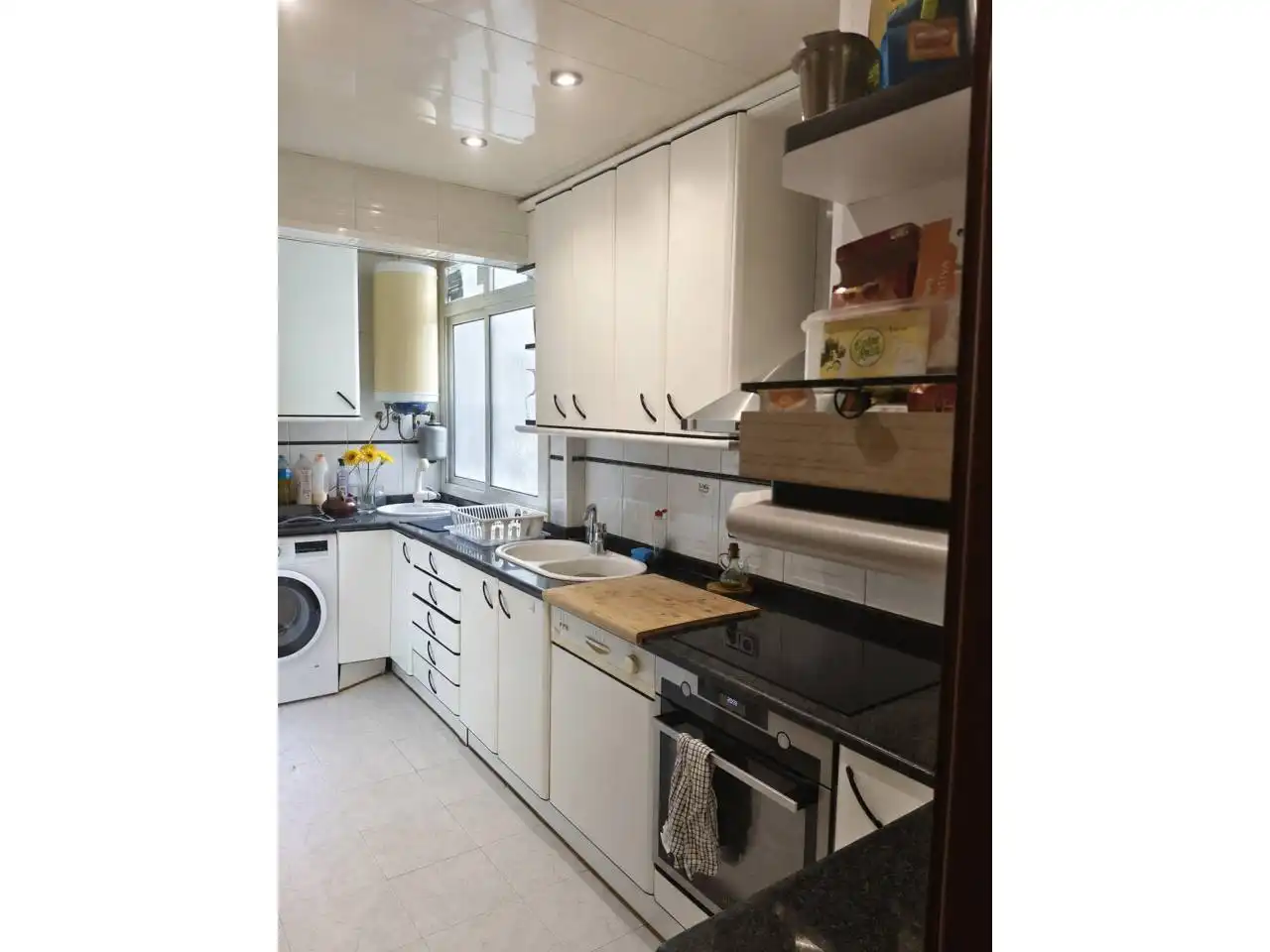 Kitchen of Flat for sale in Caldes de Montbui  with Air Conditioner and Balcony