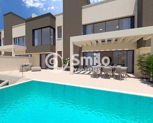 Piscina de Casa adosada en venda en San Miguel de Abona amb Aire condicionat i Terrassa