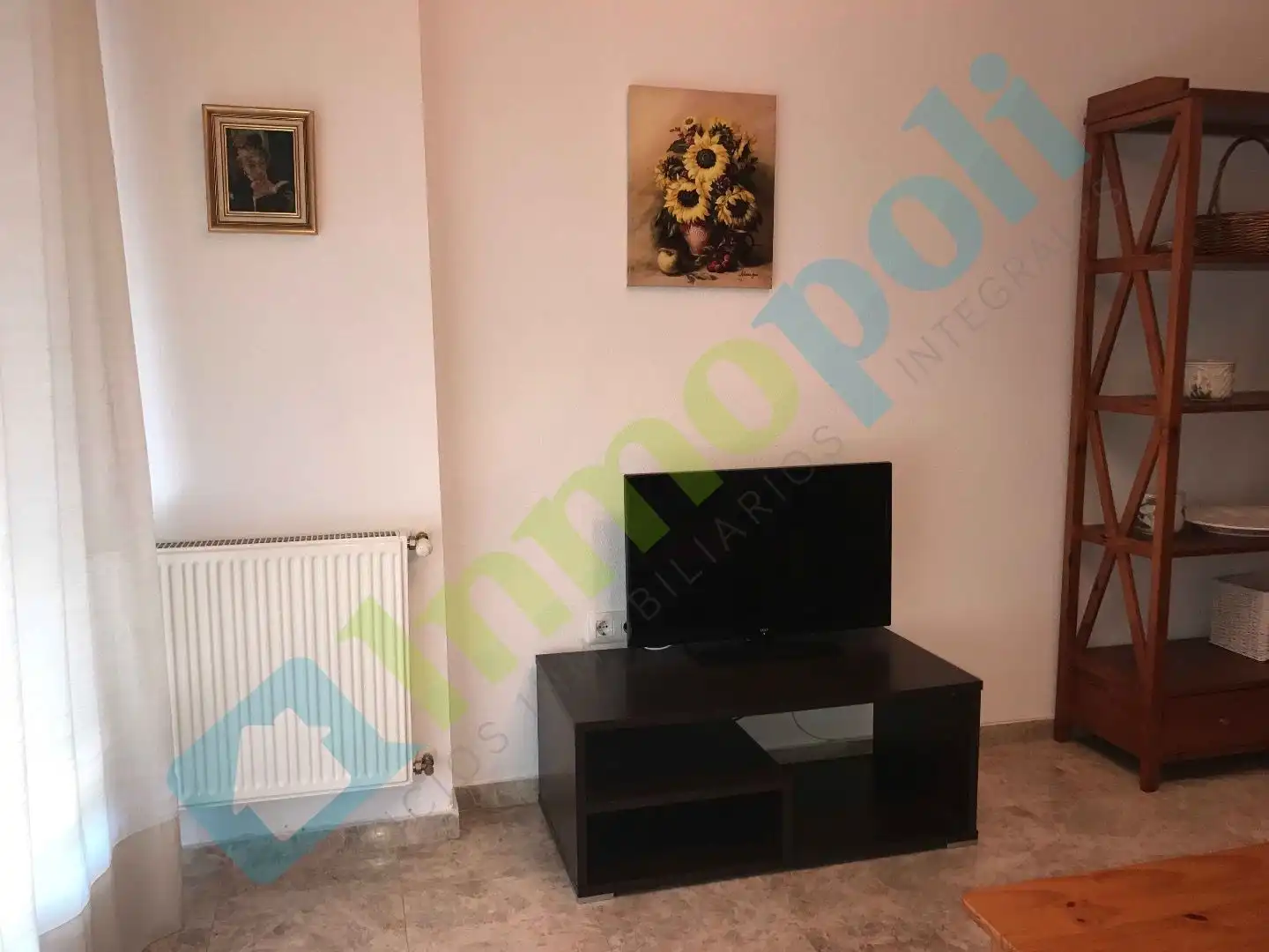Sala d'estar de Apartament de lloguer en Badajoz amb Aire condicionat, Calefacció i Jardí privat
