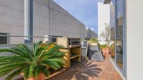 Terrace of Attic for sale in  Barcelona Capital  with Air Conditioner, Heating and Private garden