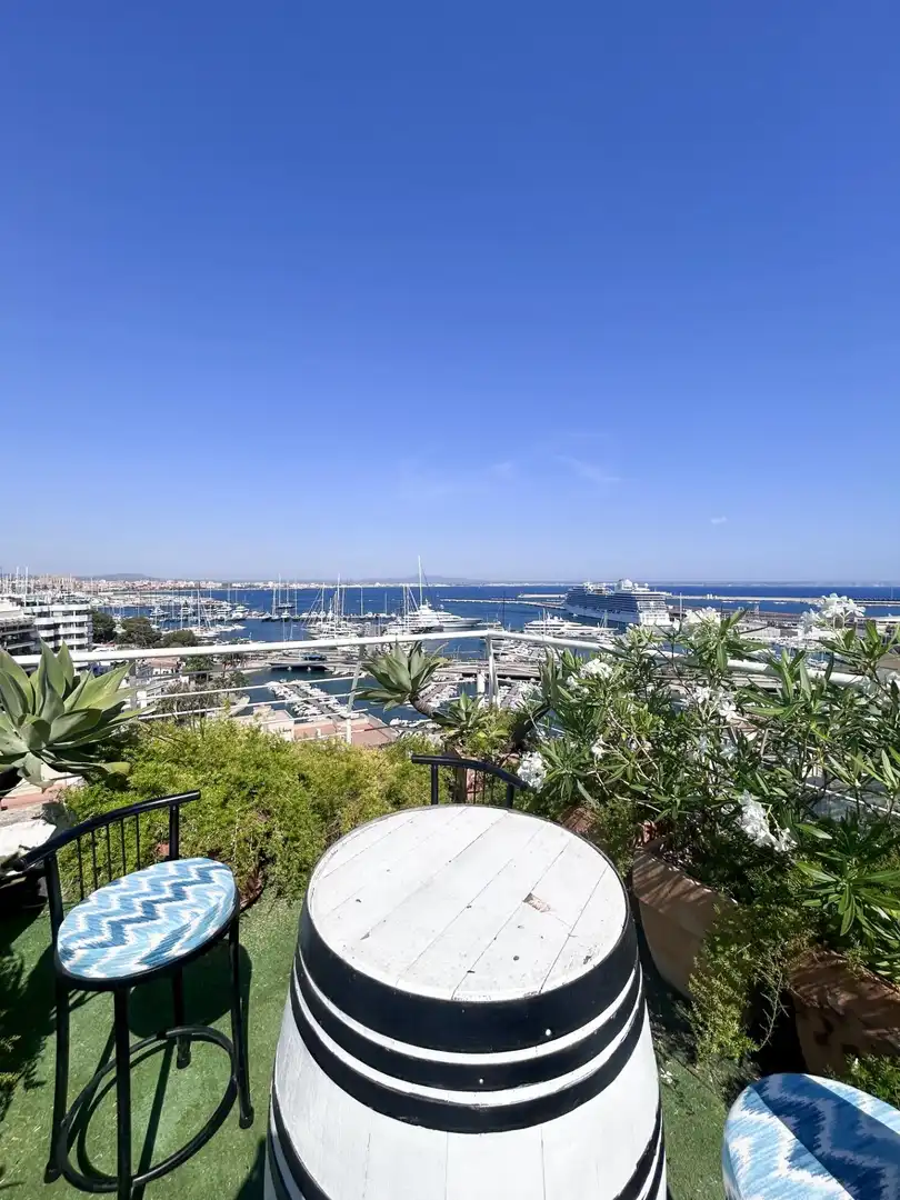 Terraza de Ático de alquiler en  Palma de Mallorca con Aire acondicionado, Calefacción y Terraza