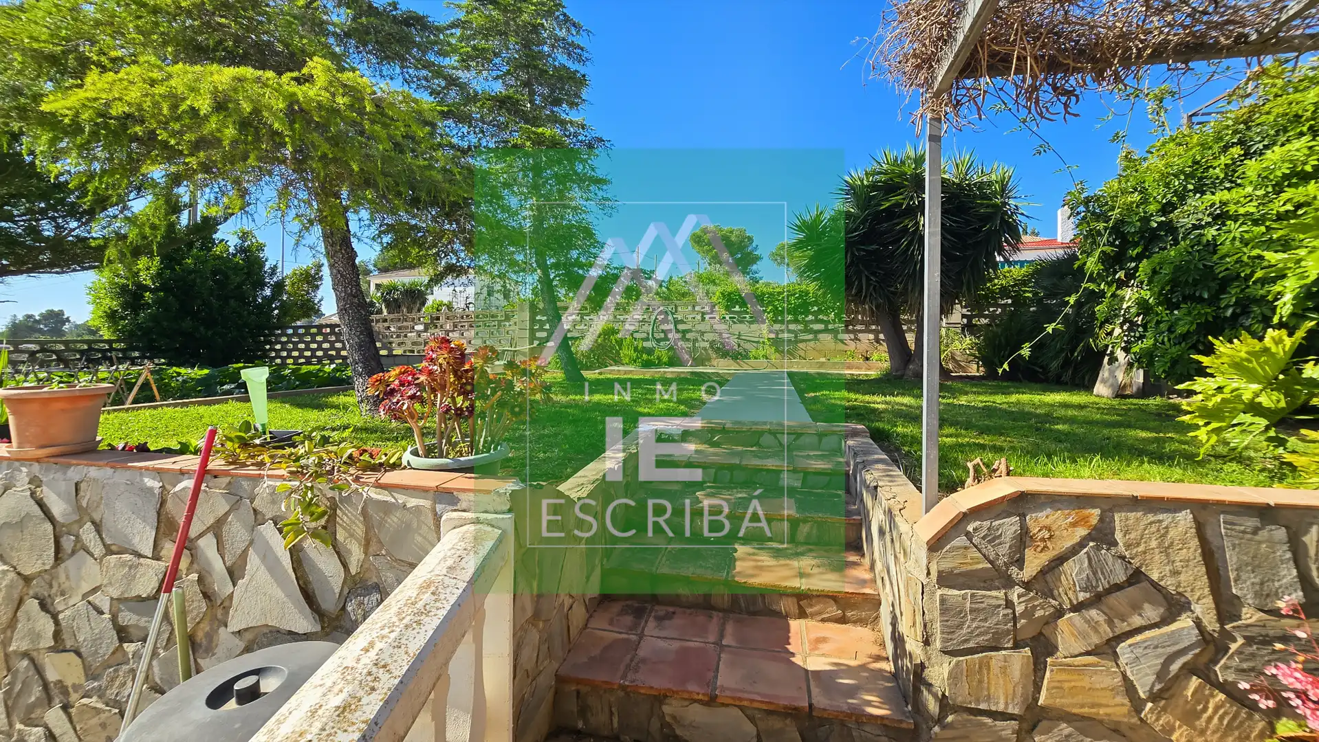 Jardín de Casa o chalet en venta en Catadau con Aire acondicionado, Calefacción y Jardín privado