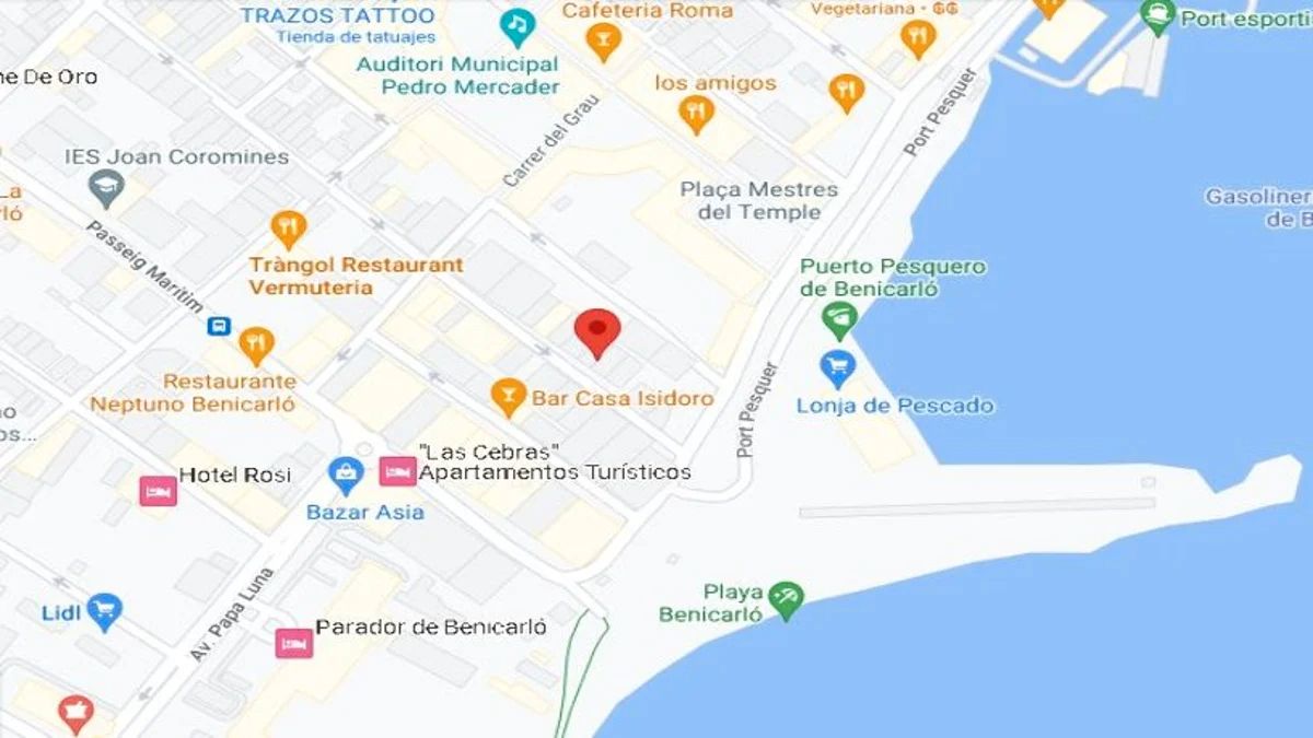Vista exterior de Piso en venta en Benicarló