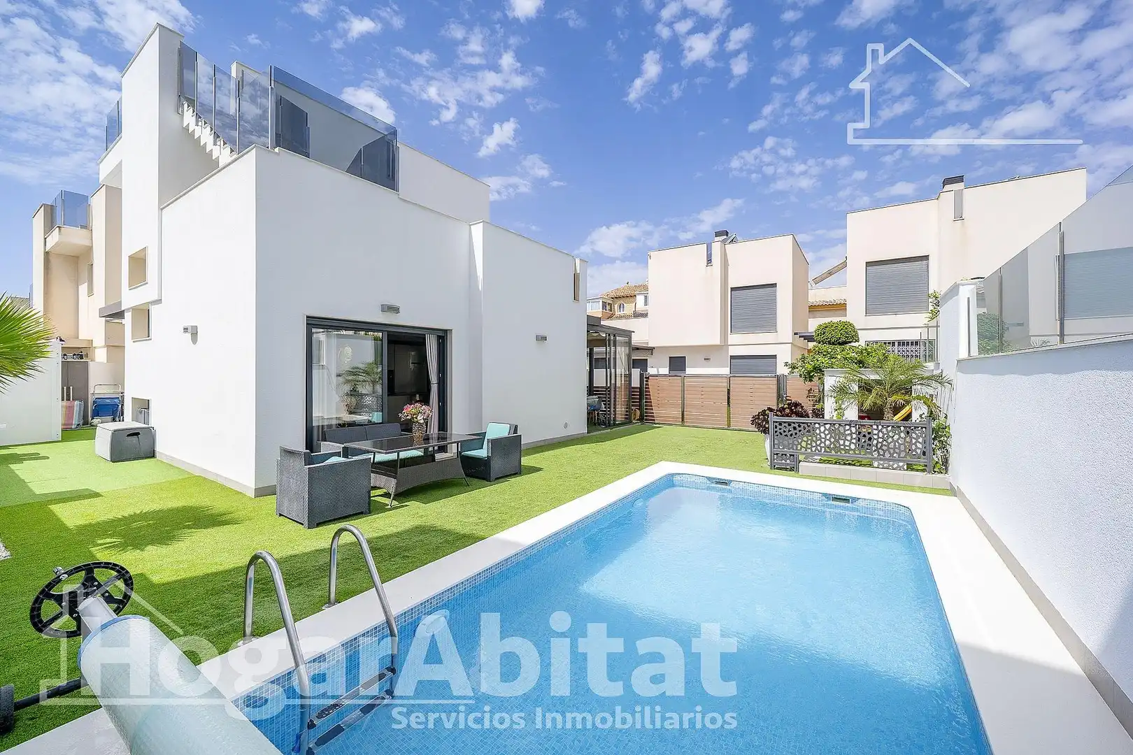 Villa avec terrasse à vendre à Calle María San Gil Noain, imagen 37