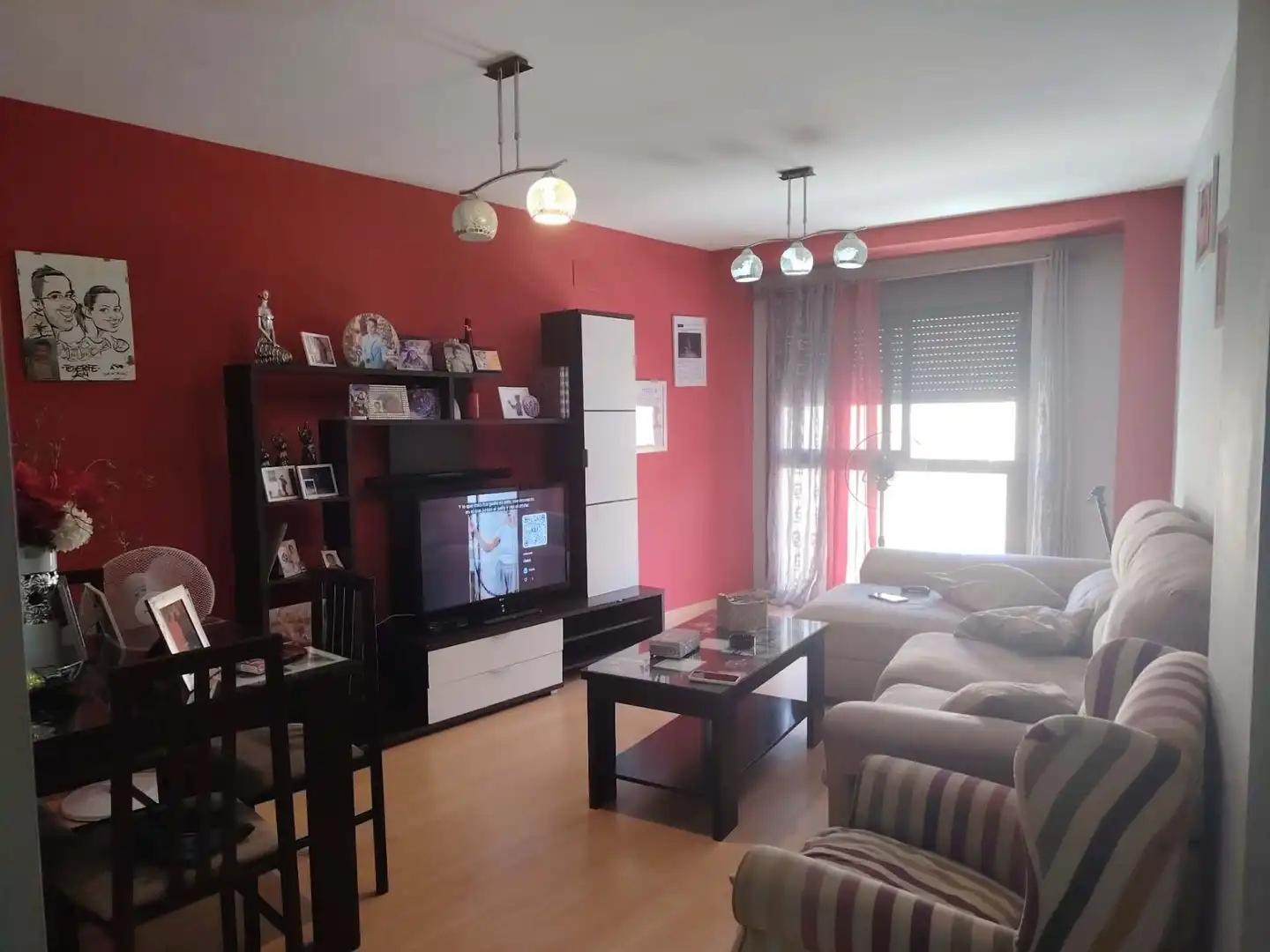 Wohnzimmer von Wohnung zum Verkauf in Adra, Almería