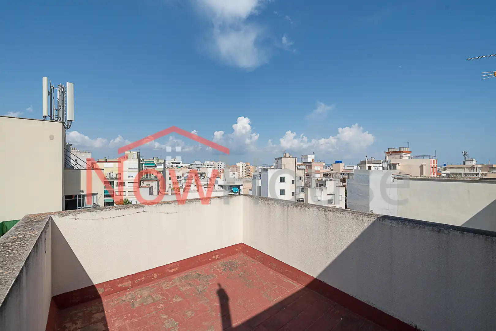 Terraza de Ático en venta en  Palma de Mallorca con Calefacción, Terraza y Amueblado