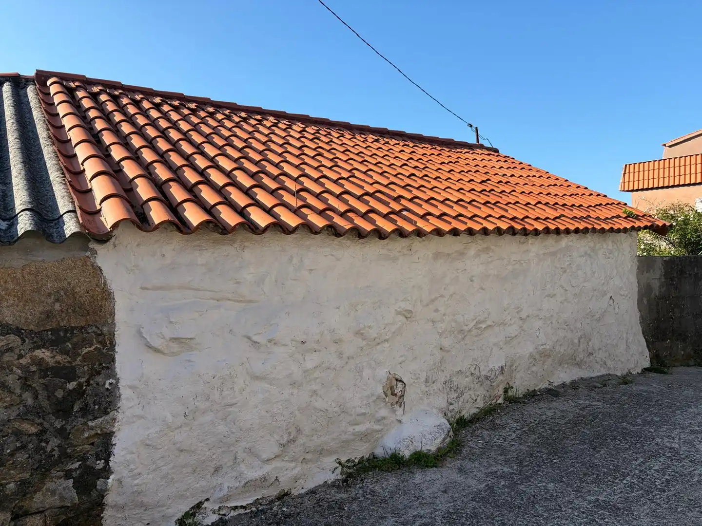 Vista exterior de Finca rústica en venta en Baiona con Jardín privado