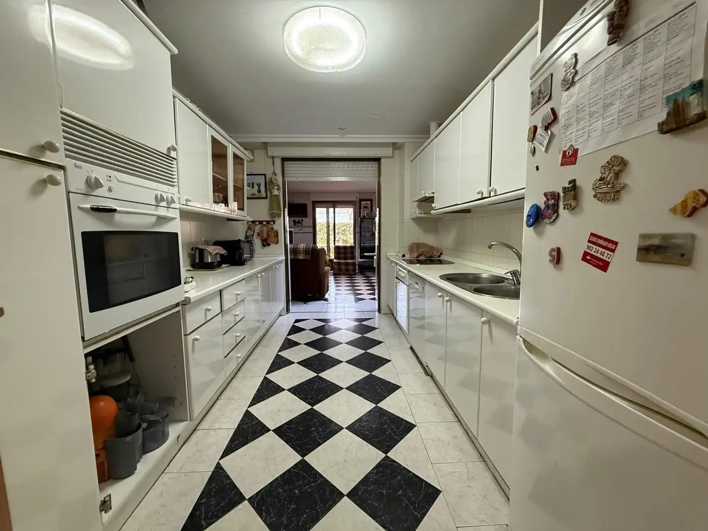 Cuina de Casa o xalet en venda en Santa Marta de Tormes