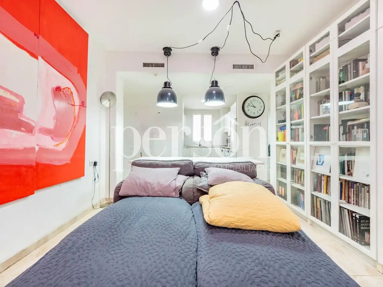 Habitación de Planta baja en venta en Valencia con Aire acondicionado, Amueblado y Internet