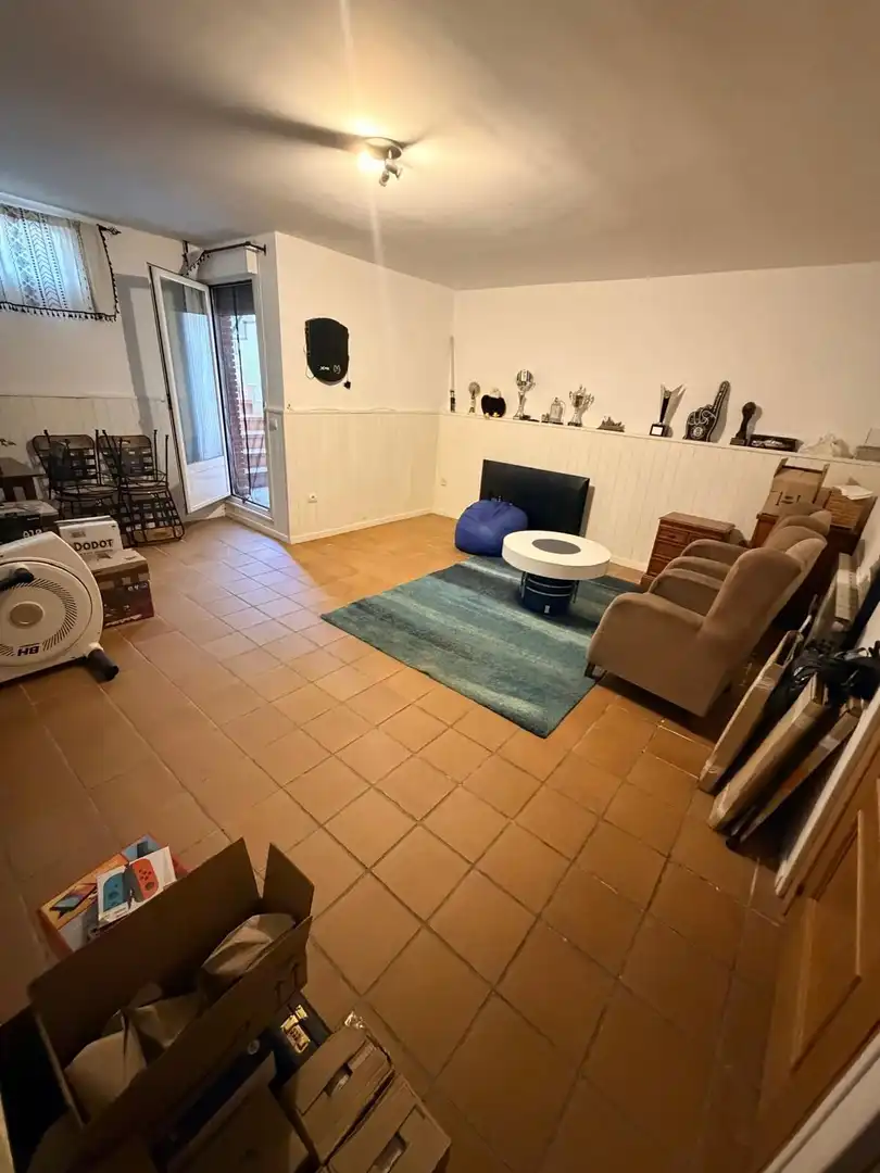 Sala de estar de Casa o chalet en venta en Valdemoro con Aire acondicionado, Calefacción y Terraza