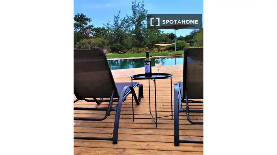Terraza de Apartamento para compartir en Inca con Aire acondicionado, Terraza y Amueblado