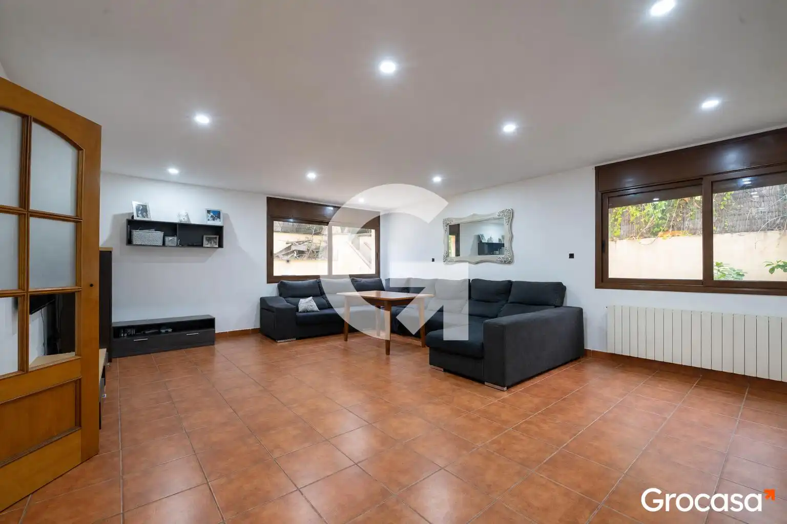 Living room of Houses for sale in Blanes  with Air Conditioner, Heating and Private garden