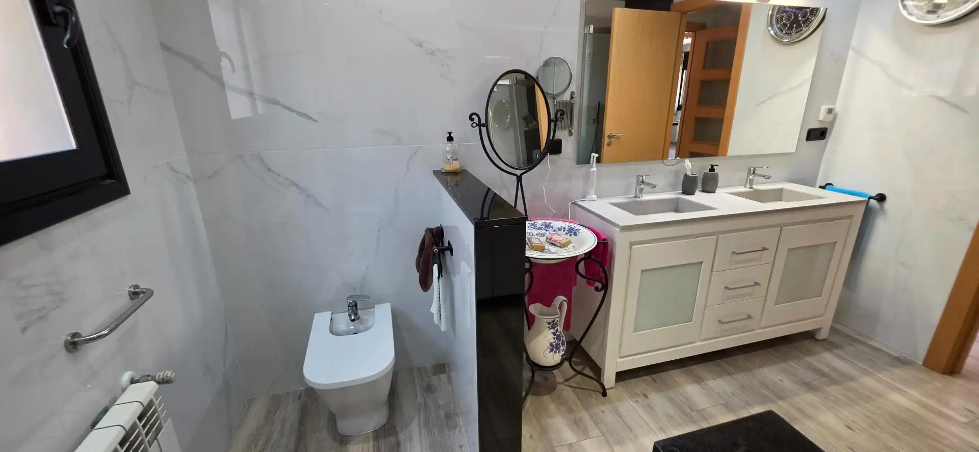 Baño de Casa o chalet en venta en Fogars de la Selva con Aire acondicionado, Calefacción y Terraza