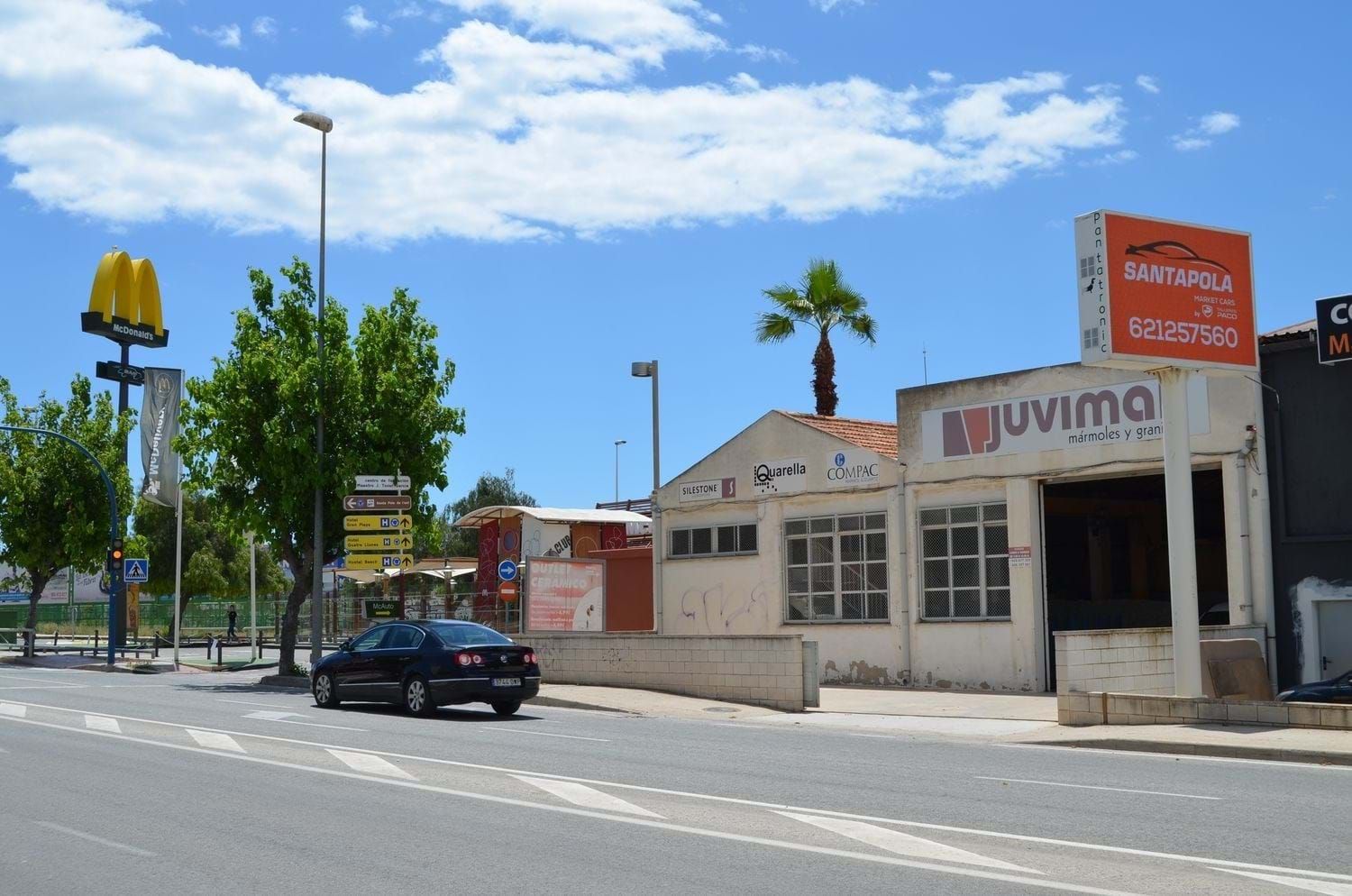 Exterior view of Industrial buildings for sale in Santa Pola