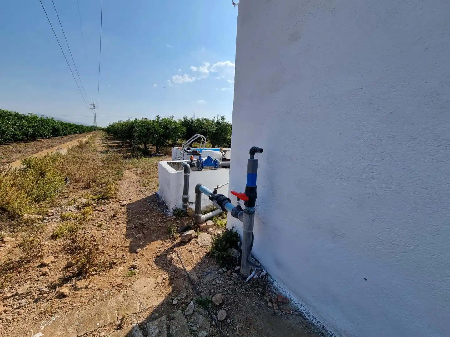 Jardín de Finca rústica en venta en Vinaròs con Piscina y Amueblado