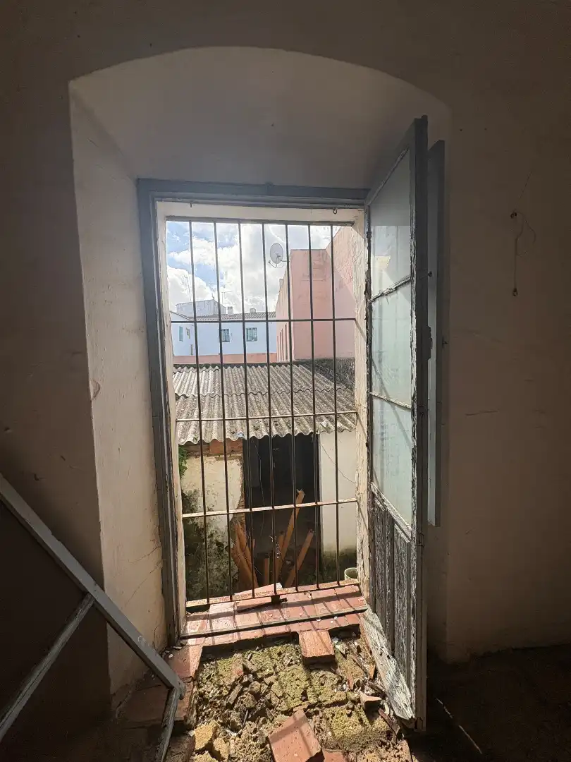 Vista exterior de Casa o chalet en venta en Carmona con Jardín privado
