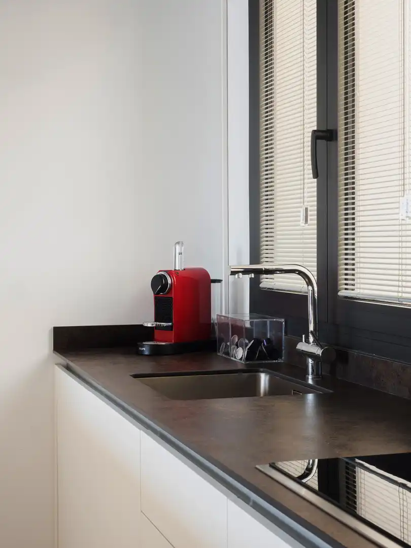Cocina de Apartamento en venta en  Palma de Mallorca con Aire acondicionado, Terraza y Trastero