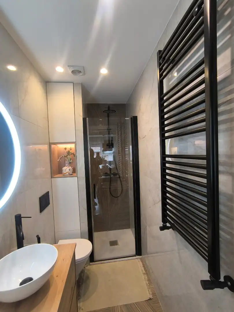 Baño de Piso en venta en Santurtzi  con Calefacción, Parquet y Amueblado