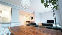 Living room of Flat for sale in Donostia - San Sebastián   with Heating, Parquet flooring and Furnished