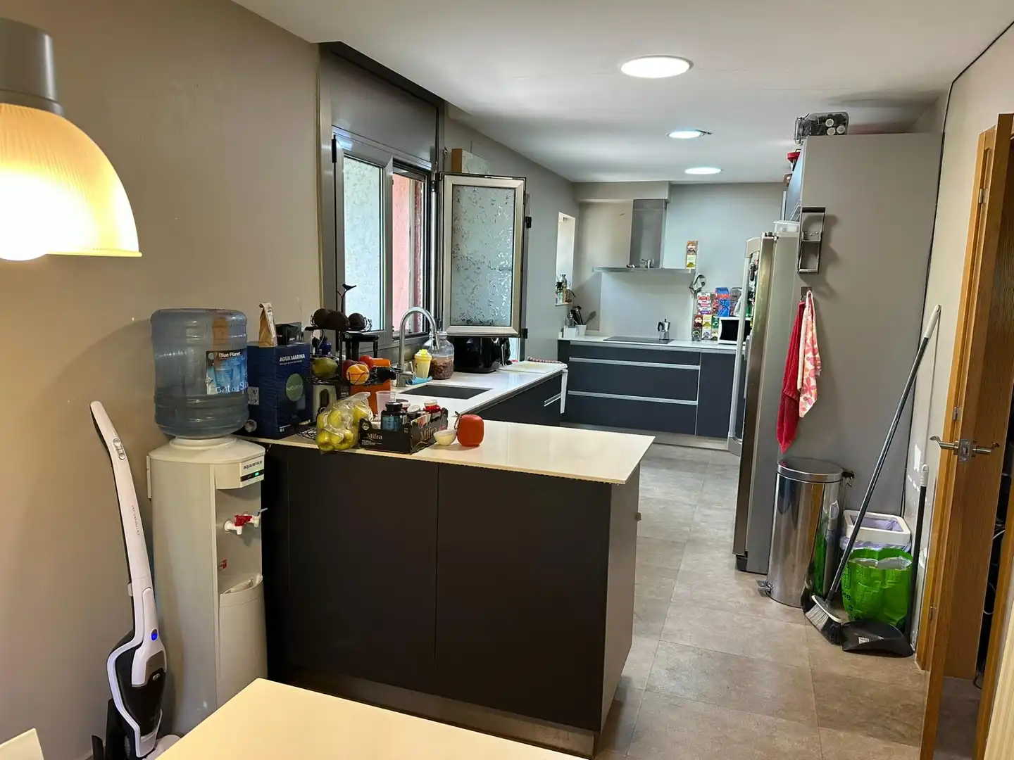 Cocina de Casa o chalet en venta en L'Ametlla del Vallès con Aire acondicionado, Jardín privado y Parquet