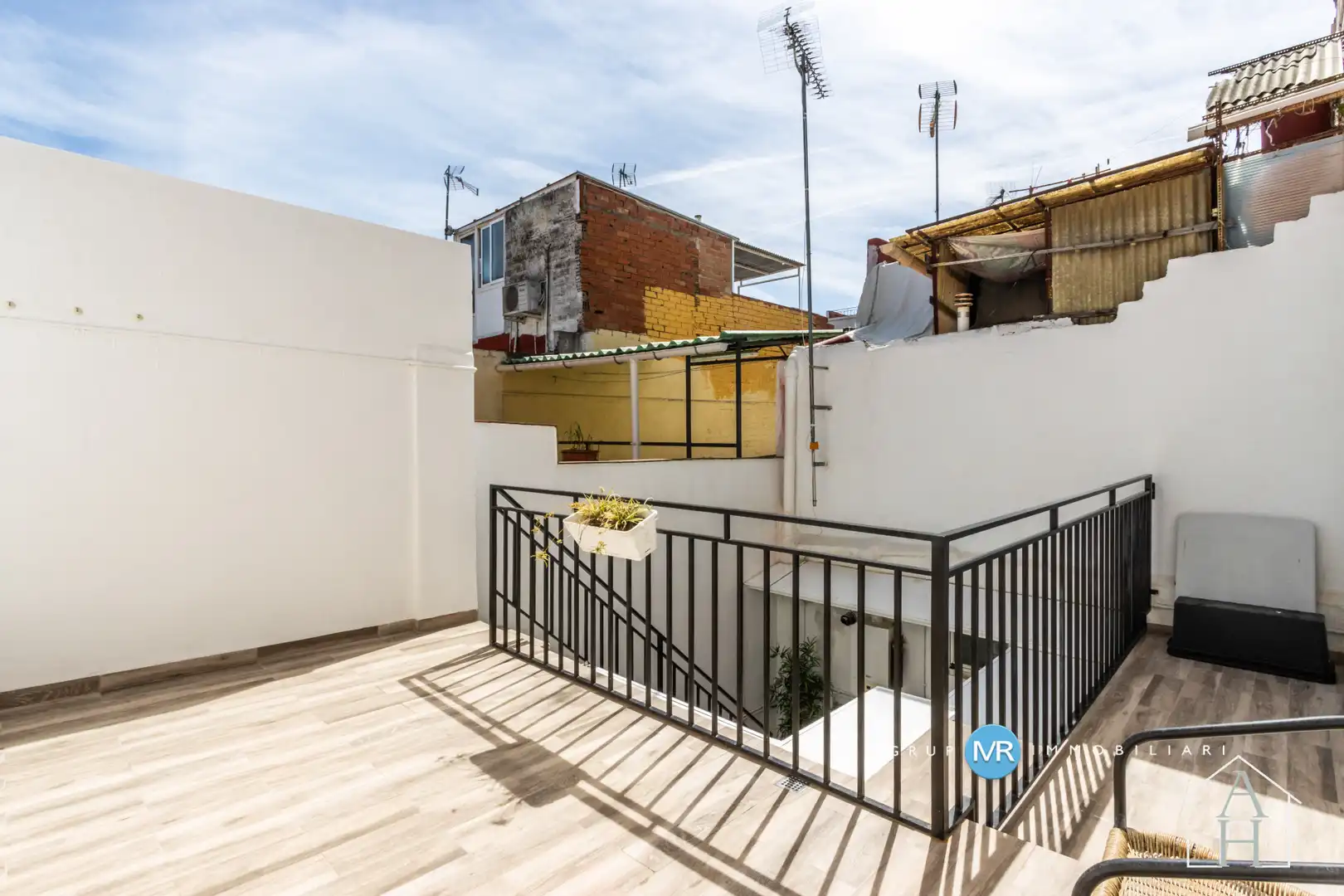 Terraza de Piso en venta en Terrassa con Calefacción, Parquet y Terraza
