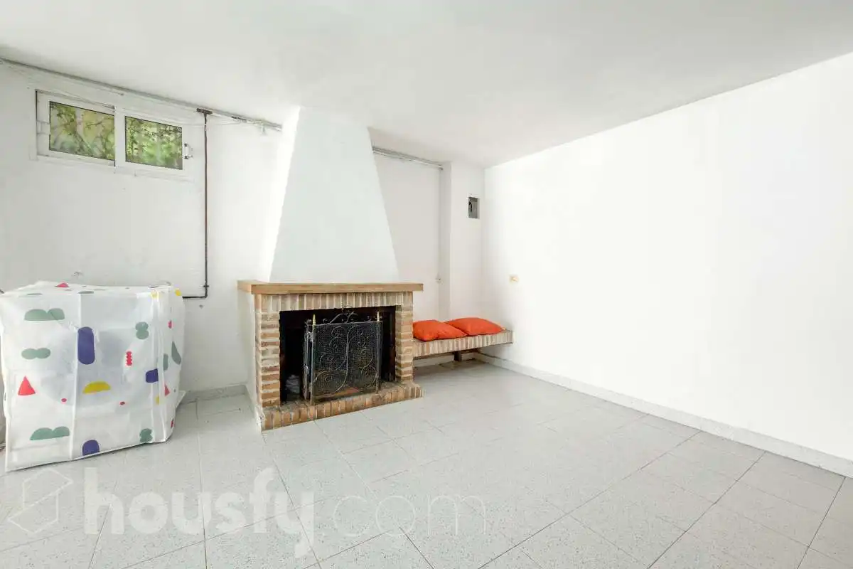 Living room of Detached homes for rent in Benicasim / Benicàssim  with Air Conditioner, Heating and Terrace