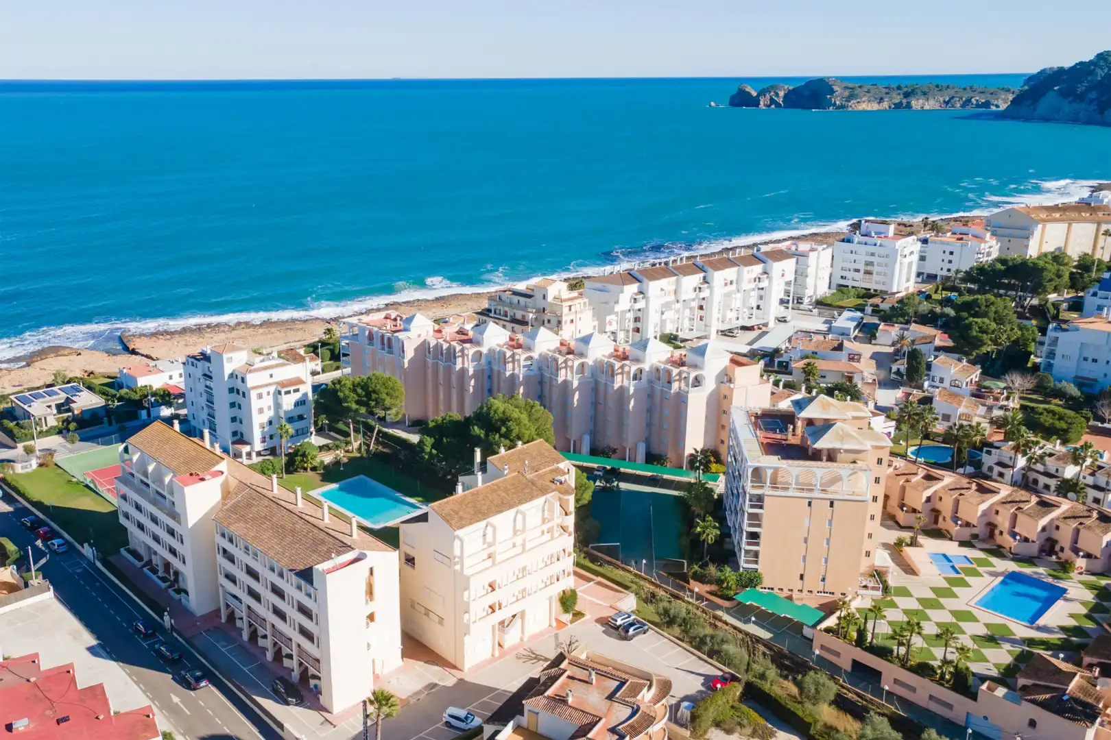 Vista exterior de Apartament en venda en Jávea / Xàbia amb Aire condicionat i Terrassa