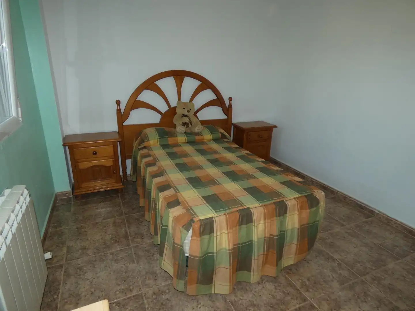 Bedroom of Flat for rent in Zaragoza  with Air Conditioner, Heating and Furnished