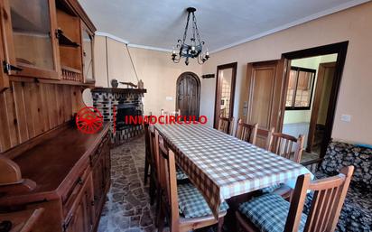 Dining room of Country house for sale in Villangómez  with Heating