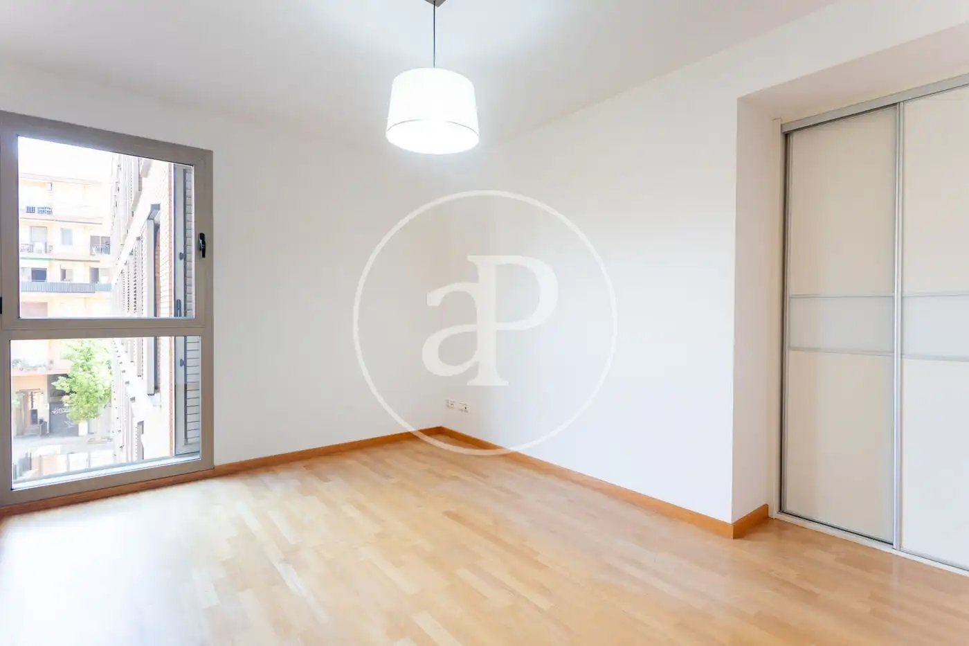 Wohnzimmer von Wohnung zur Miete in Mataró mit Klimaanlage, Heizung und Terrasse