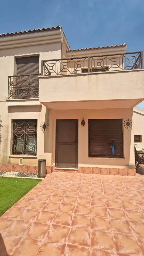 Exterior view of Houses for sale in Torre-Pacheco  with Air Conditioner, Heating and Private garden