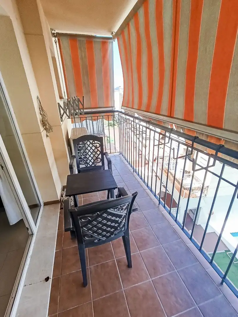 Terrasse von Wohnung zum Verkauf in Málaga mit Klimaanlage, Terrasse und Abstellraum