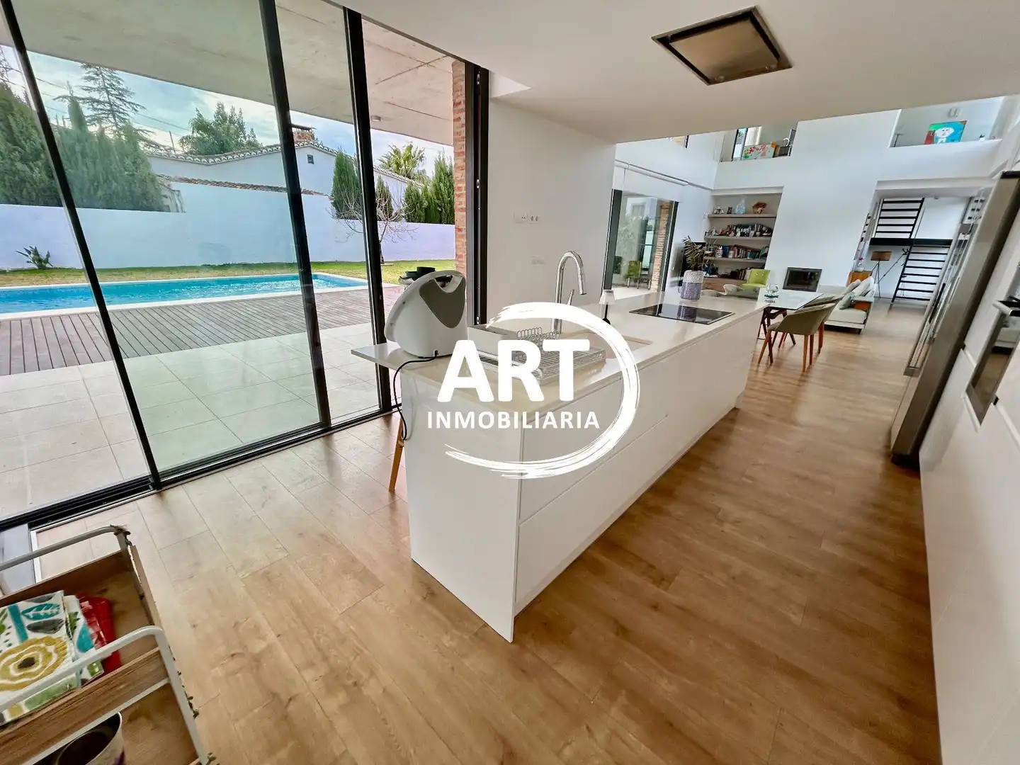 Exterior view of Houses for sale in L'Eliana  with Air Conditioner, Heating and Private garden
