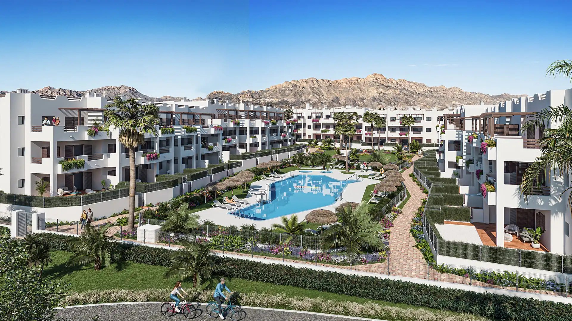 Apartment with pool for sale in San Juan de los Terreros, imagen 17